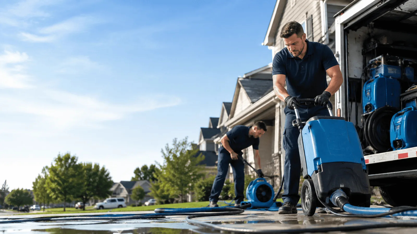 Odor Removal being performed in Adamsburg, PA